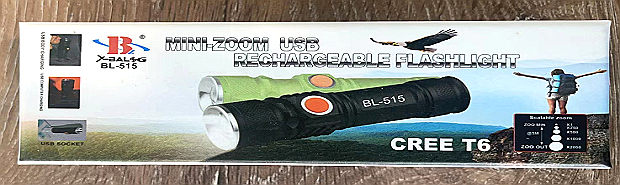 Lanternă LED mini BL-515 CREE T6