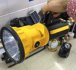 Proiector solar portabil W5165-1