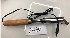 Pistol de lipit 200W (cu mâner din lemn)