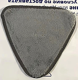 Lavetă din microfibră (pentru mop triunghiular