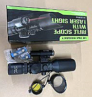 Lunetă cu vizor reflex (optic + red dot)