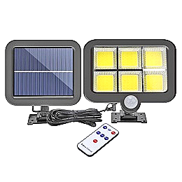 lampă solară 6 COB BK-125 1200W.