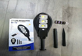 Lampă solară LL-003, 900W