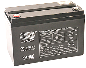 Numele produsului este Baterie reîncărcabilă plumb-acid, model OTL5-6.