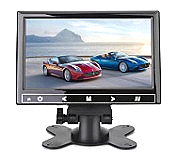 monitor cu ieșire HDMI, cu ecran de 7 inch și rezoluție 800x480.