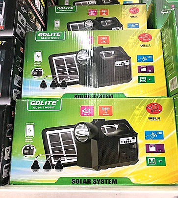 Sistem solar portabil 8017