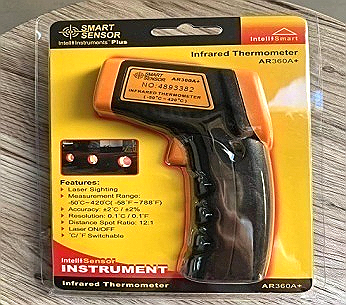 Termometru cu infraroșu DT-360A+