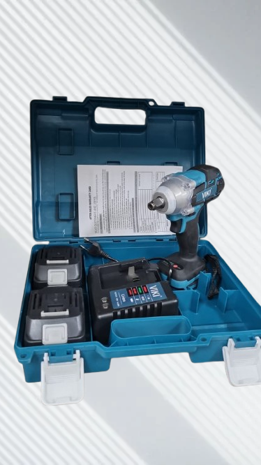 cheie de impact cu acumulator VIKI.